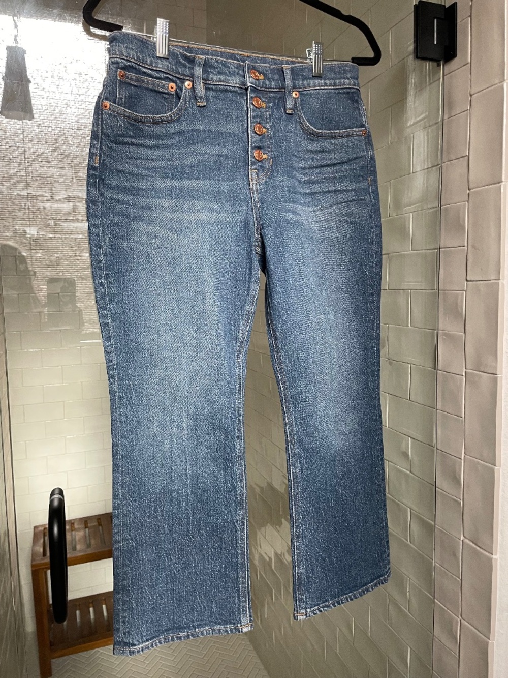 J Crew Demi Boot Crop Jean - Size 29P